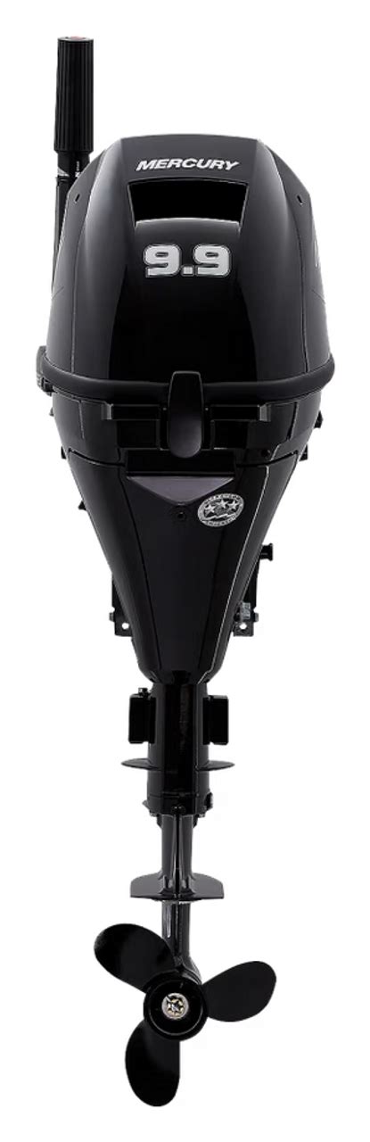Mercury 9.9hp Tiller ProKicker Command Thrust Outboard Motor, .